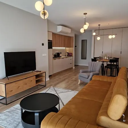 Apartament M&m Solaris 303 Darłówko